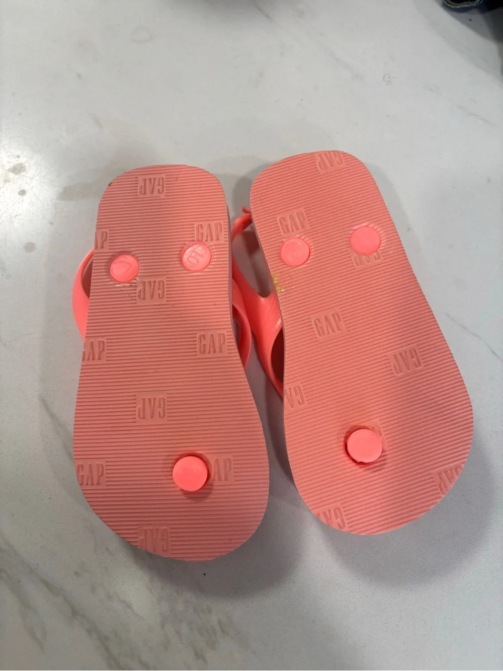 GAP Toddler Flip Flop Sandals with Elastic Back Strap